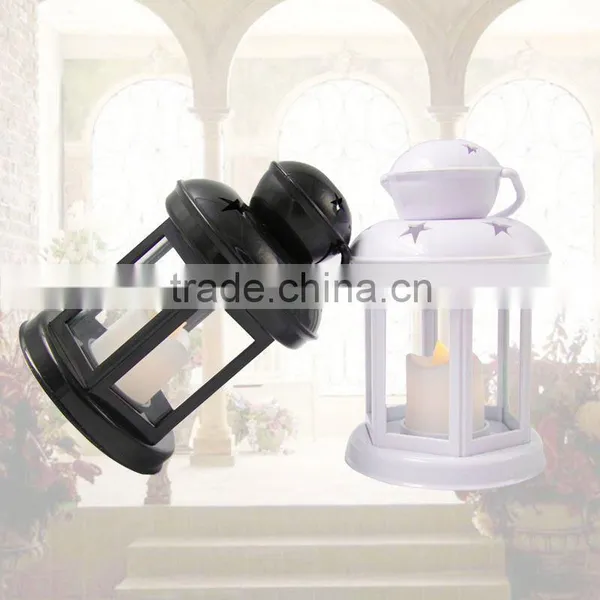 2015 Promotion Poppas BS10 Plastic Top Seller Cheap New Design With Led Light Electric Lantern photo-3