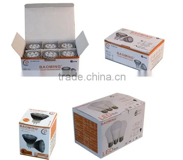 Amazon Color Box 6pcs 10pcs Pack Led Spot g4 Mr11 3w 12v 35mm 2700-3000k photo-3