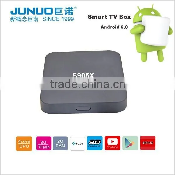 2016 Newest OTT TV BOX Android Smart TV Box S905X Quad-Core A53 WIFI 2.4GHz 2G/8G 4K 2K KODI 16.1 photo-3