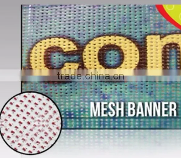 Eco-solvent /solvent Outdoor 1000*1000D/12*12 270g Pvc Mesh Banner Material photo-5