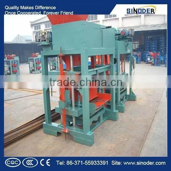 Sinoder Brand Cement Block Making Machine QT6-15 Hydraulic Press Block Machine photo-4