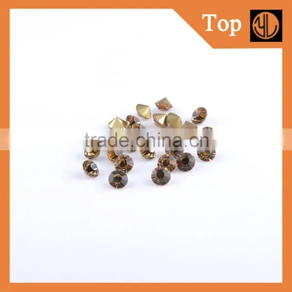 SS10 With Various Color Plating Rhinestone Used for Eyeglasses photo-6