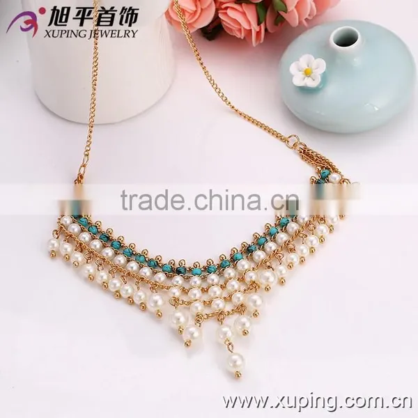 Beautiful Pearl Necklace Jewelry, Latest Design Pearl Jewelry, Beads Necklace Design photo-4