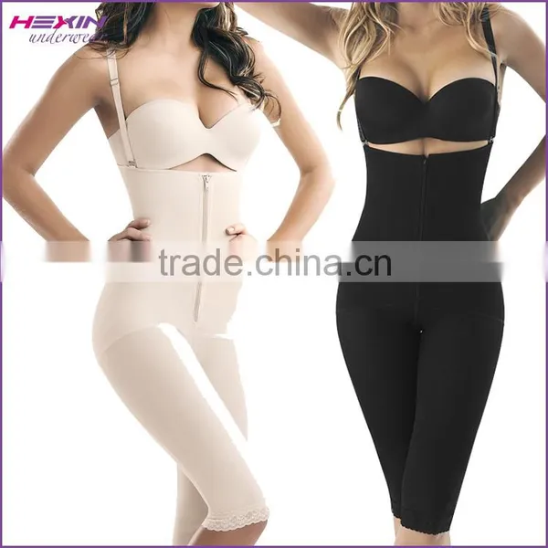 Stylish Plus Size Body Shaper Slimming Vest Bodysuit For Women photo-2