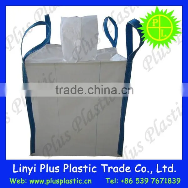 1 Ton Jumbo Bag,Open Mouth Block Bottom Bag