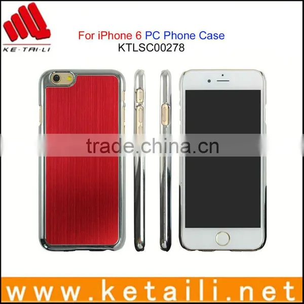 Customized Unique Plastic Mobile Phone Case for Iphone6S