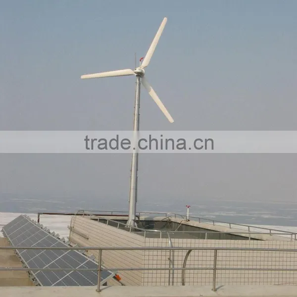 Horizontal Axis Wind Turbine Hummer 400W to 100KW photo-2