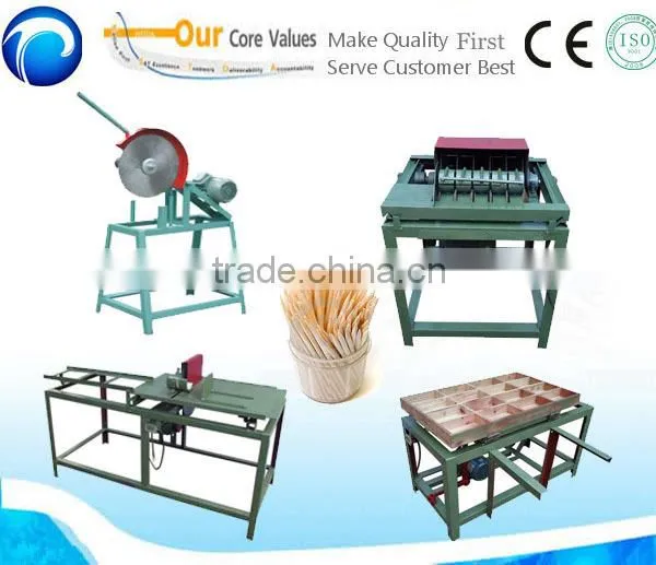 Automatic Bamboo Toothpick Making Machine on Sale