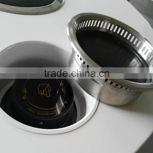 Infrared Barbecue Grill Florabest With Electric Ceramic Burners and Cast Iron Water Tray