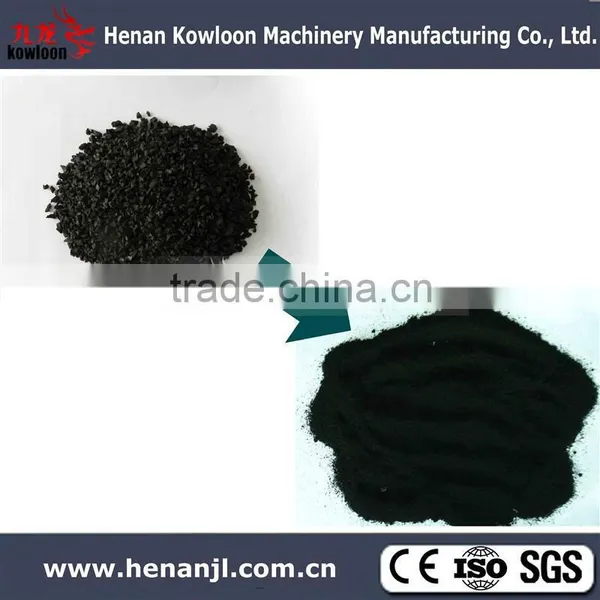 rubber machine crusher/tyre rubber crusher
