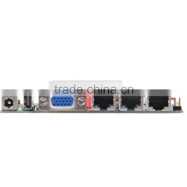 Intel J1900 Small Nano Itx Fanless Mini pc Thin Client Dual Lan Motherboard photo-4