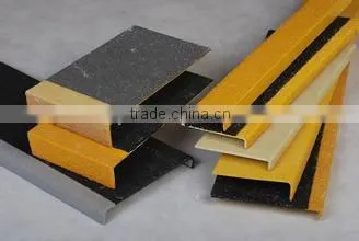 Fiberglass Stair Tread Cover and Nosing