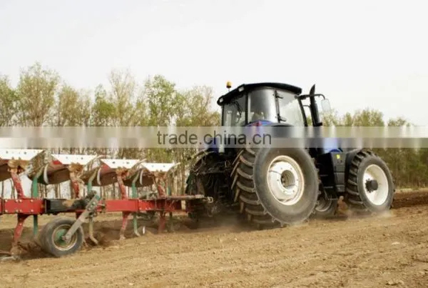 Chinese Big 50HP 100HP Farm Tractor With PTO Attachment photo-4