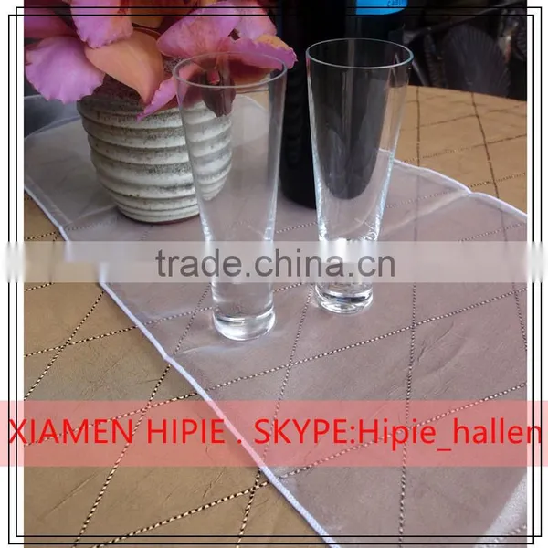 New Design Cheap Organza Table Runners for Wedding Party Decor photo-4