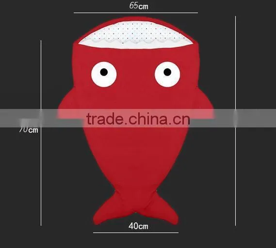 Plush Shark Animal Shape Baby Sleeping Bag,Cotton Baby Sleeping Bag Wholesale,Baby Sleeping Bag Cotton photo-6