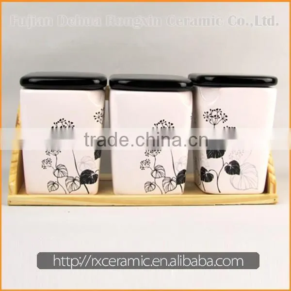 Wholesale Low Price High Quality Porcelain Condiment Holder photo-2