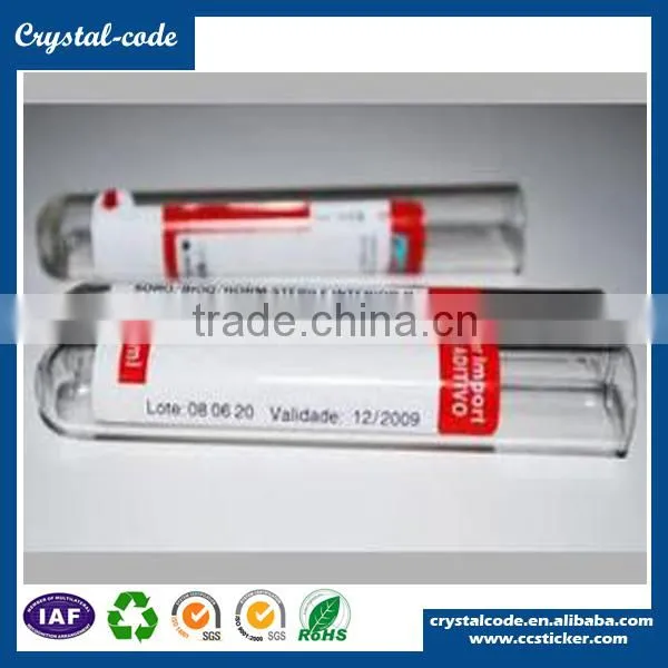 Serial Number Removable Heat-resistant Low Temperature Label for Test Tubes photo-5