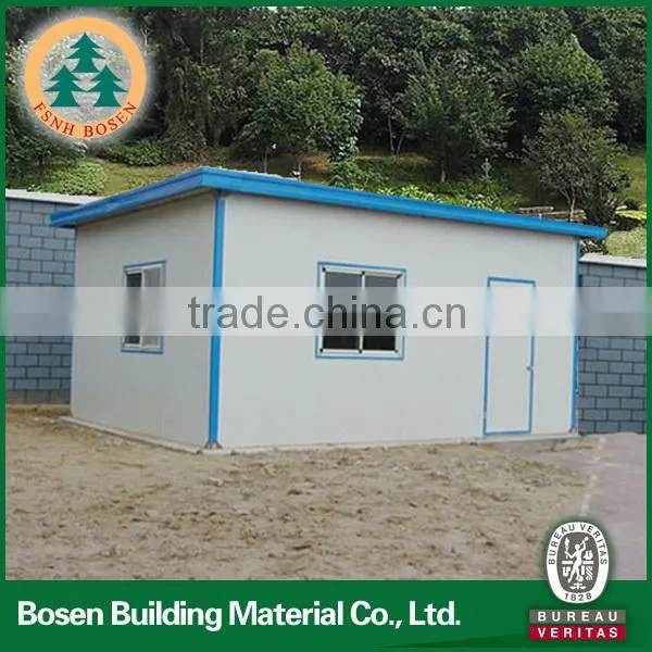 New Flat Roof Design Prefabricated Modular Houses photo-2