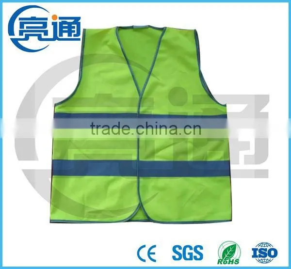 Polyester Fabric for Reflective Safety Mesh Hi-vis Vest photo-5