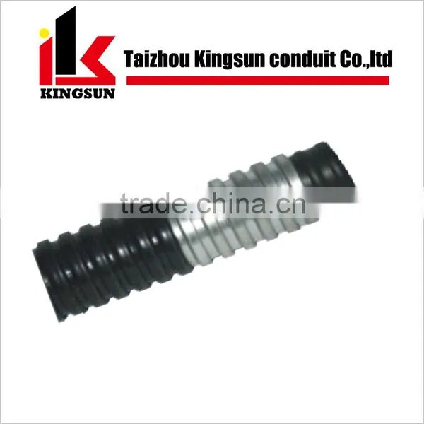 Liquid Tight PVC Inside and Outside Coated Metal Flexible Pipe photo-5