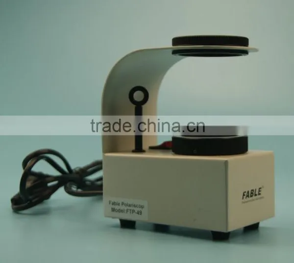 Fable Table Prosessional Gem Polariscope FTP-49 With Conoscope and With 49mm Heavy Calibre photo-3