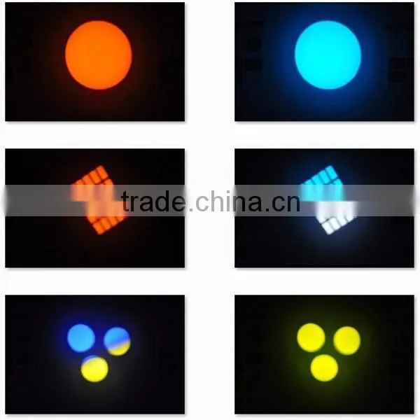 Stage Moving Head Lights 75w 8 Color 7 Rotation Gobo Spot Moving Head 3 Facet Prism photo-5