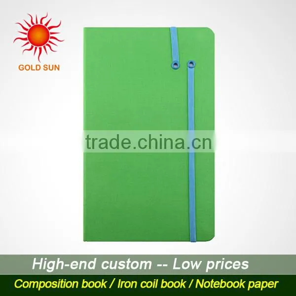 2015 Fabric Hardcover Notebook photo-2