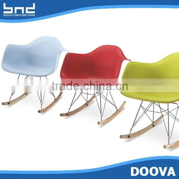 Leisure Cheap Plastic Rocking Chair photo-4