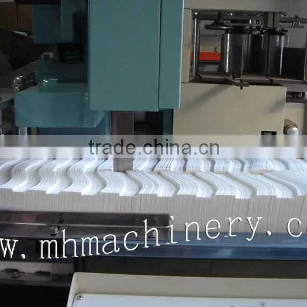 CE Certificate Automatic Mini Pocket Tissue Making Machine photo-4