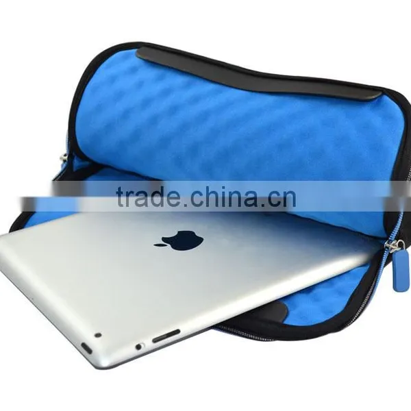 Shenzhen Factory Shockproof Waterproof Lightweight Tablet Pouch With Zipper photo-6
