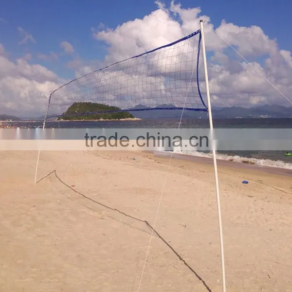 Sports Recreational Volleyball Set Beach Volleyball Set Beach Sport Toy (Adjustbale Pole ,net + W/carrying Bag ) photo-2