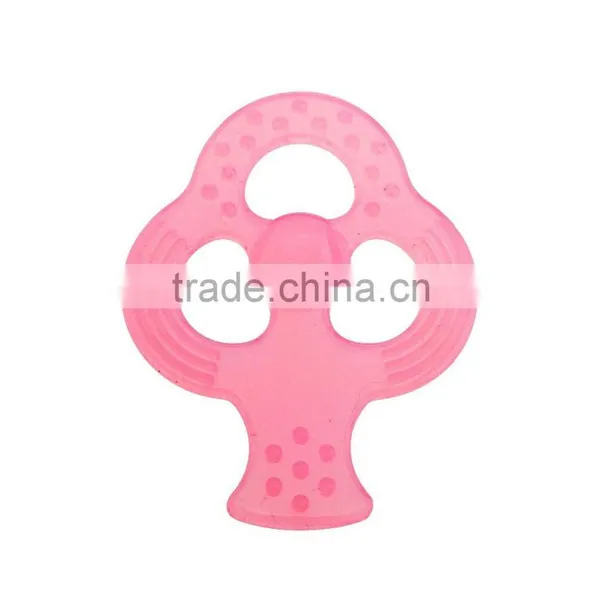 Soft and Comfortable Liquid Silicone Plane Shape Baby Teether photo-3
