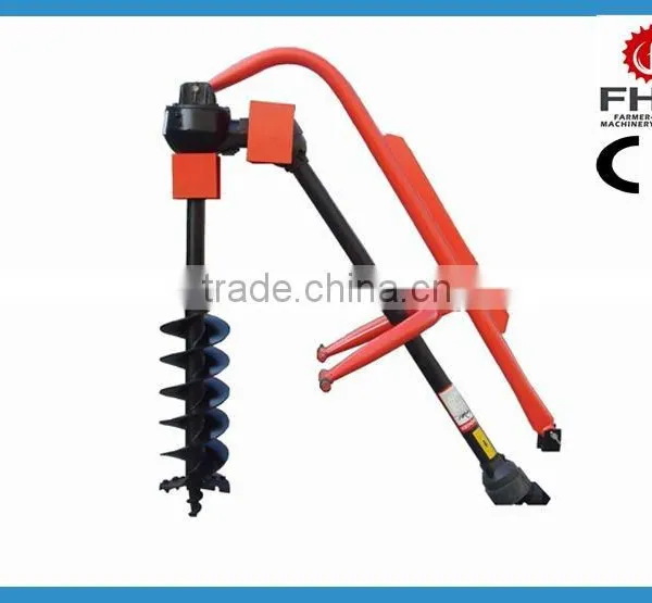 hot sale tractor post hole digger,mini post hole digger,hydraulic post hole digger