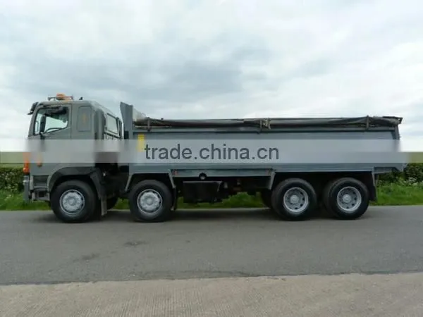 USED TRUCKS - 2007 HINO 700 3213 8X4 STEEL BODY TIPPER (RHD 1801171) photo-6