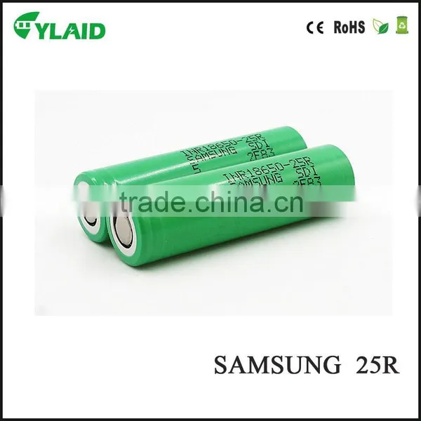 High Quality in Stock New Green Color for Samsung 25r Ion 18650 Battery Wraps