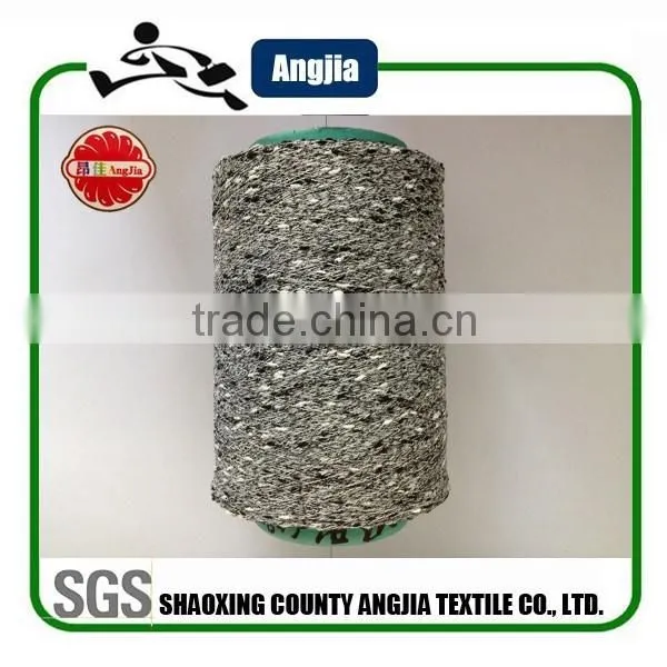 Polyester Knot Yarn for Knitting photo-2