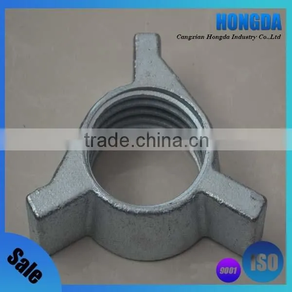 Galvanized Shoring Stell Double Wings Prop Sleeve & Prop Nut photo-2
