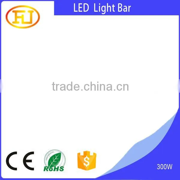 Hanma Led Light Bar 300w Marine Led Light Bar 12v Cigarette Lighter Plug Led Light Bar Aluminum photo-2