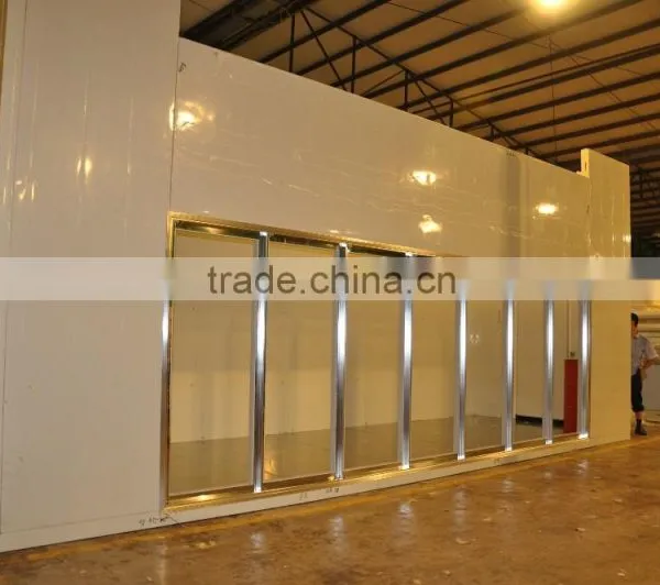 Supermarket Glass Display Freezer Room photo-4