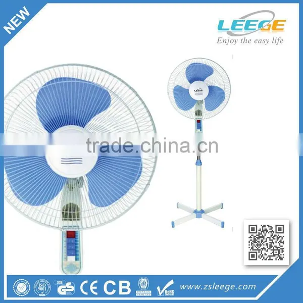 Cross Base 16 Inch Electric Stand Cheaper Commercial Fan photo-5