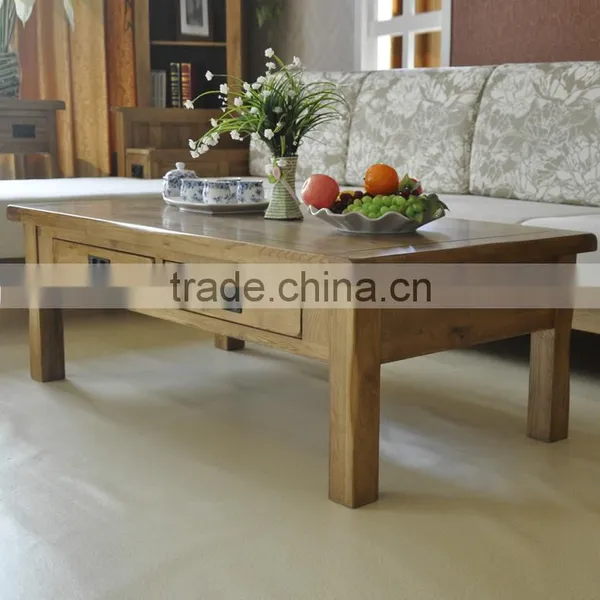Hot Sale Latest Solid Wood Coffee Table photo-2