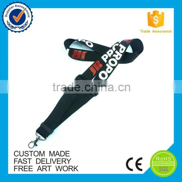 High Quality Red Color Custom Printed Souvenir Lanyard photo-6