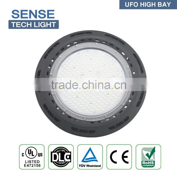 120W LED UFO Highbay With EU Standard Plug and 1.5 Meter Wire