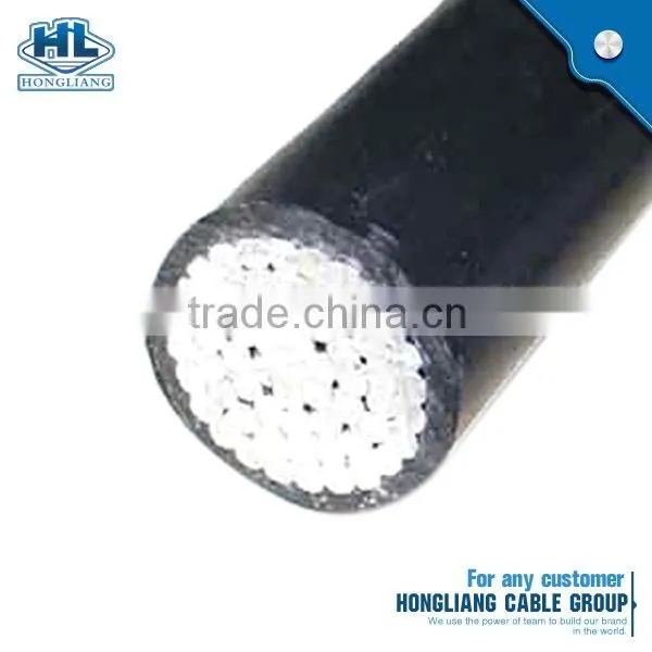 0.6/1kV 11kv 33kv Aluminum Conductor Overhead ABC Cable 95mm photo-2