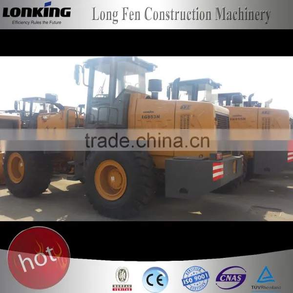 LG853D 5000kg Longking Tractor With Whee Loader for Sale With CE Approved photo-4