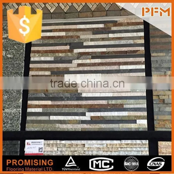 Villa External Floor and Wall Decoration Ledgestone Decorative Wall Slate Tile photo-2
