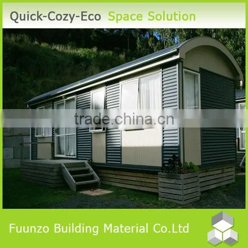 Comfortable Cost Efficient Plastic Timber House With Equipment photo-3