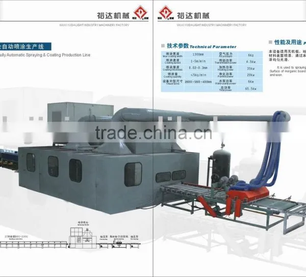 Fully Automatic Spraying and Coating Line