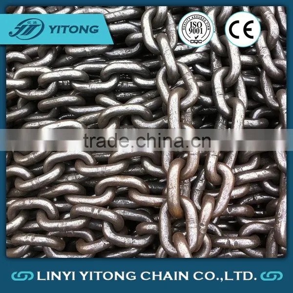 Professional Industrial G80 Lifting Steel Lashing Chains For Electric Hoists photo-2