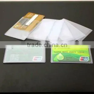 Customized OEM PP PVC Plastic Covers Sleeve SCPS113-19